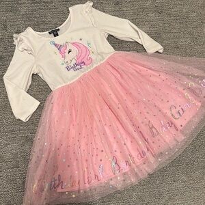 10 for $10🔥 Pink Unicorn Birthday Girl Costume Dress